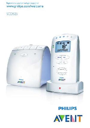 Инструкция Philips SCD-525  ― Manual-Shop.ru