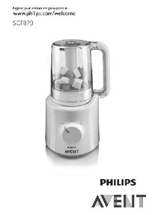 Инструкция Philips SCF-870  ― Manual-Shop.ru