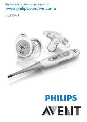 User manual Philips SCH-540  ― Manual-Shop.ru