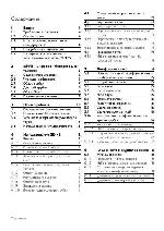 User manual Philips SE-445 