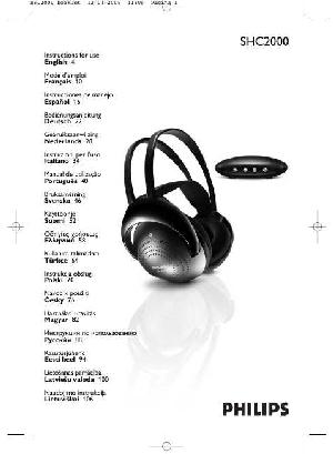 Инструкция Philips SHC-2000  ― Manual-Shop.ru