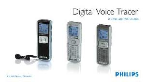 User manual Philips VoiceTracer 7890  ― Manual-Shop.ru