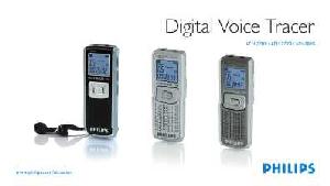 Инструкция Philips VoiceTracer 7890  ― Manual-Shop.ru