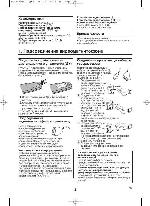 User manual Philips VR-540/58 