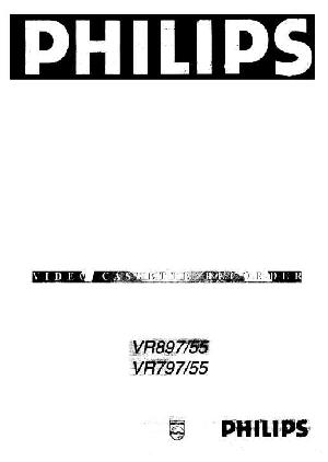 User manual Philips VR-897/55  ― Manual-Shop.ru