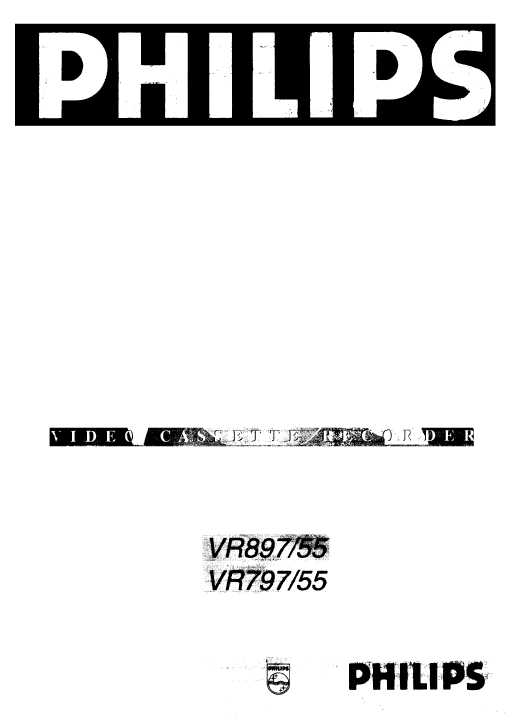 Philips Vr797  -  6