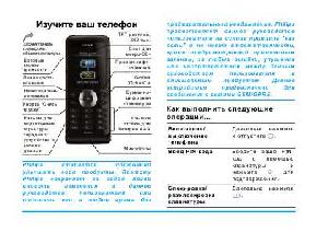 User manual Philips X520  ― Manual-Shop.ru