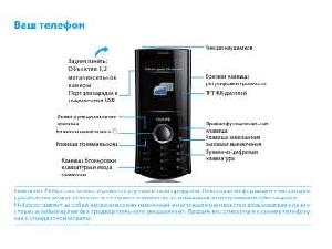 User manual Philips XENIUM X503  ― Manual-Shop.ru