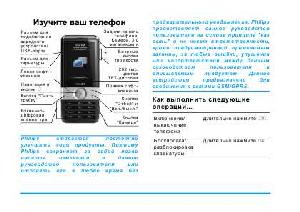 Инструкция Philips XENIUM X710  ― Manual-Shop.ru