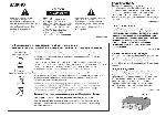 User manual Pioneer A-30 