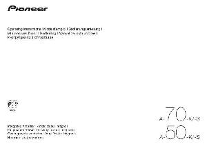 User manual Pioneer A-70  ― Manual-Shop.ru