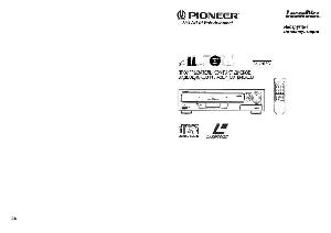 User manual Pioneer CLD-S315  ― Manual-Shop.ru