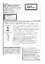 User manual Pioneer DCS-585K 