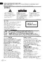 User manual Pioneer DV-320 