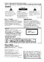 User manual Pioneer DV-400V-K 