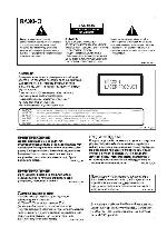 User manual Pioneer DV-585A 