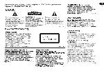 User manual Pioneer XV-DV525 