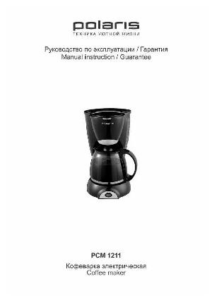 User manual Polaris PCM-1211  ― Manual-Shop.ru