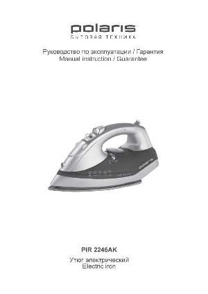 User manual Polaris PIR-2246AK  ― Manual-Shop.ru