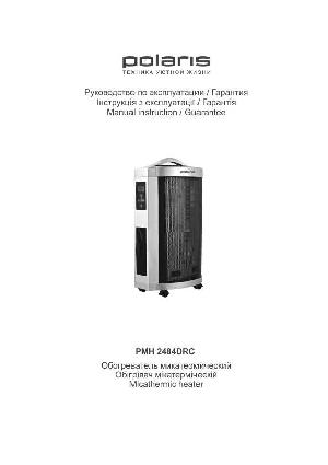 Инструкция Polaris PMH-2484DRC  ― Manual-Shop.ru