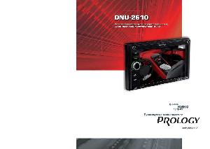 Инструкция Prology DNU-2610  ― Manual-Shop.ru
