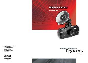 Инструкция Prology iREG-6100HD  ― Manual-Shop.ru