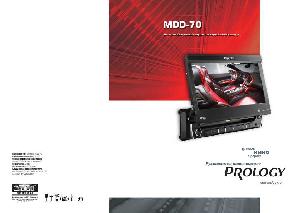 Инструкция Prology MDD-70  ― Manual-Shop.ru