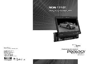 User manual Prology MDN-1710T  ― Manual-Shop.ru