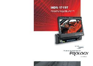 Инструкция Prology MDN-1715T  ― Manual-Shop.ru