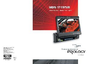 Инструкция Prology MDN-1715TVR  ― Manual-Shop.ru