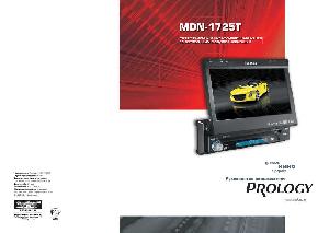 Инструкция Prology MDN-1725T  ― Manual-Shop.ru