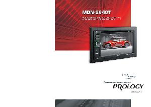 Инструкция Prology MDN-2640T  ― Manual-Shop.ru