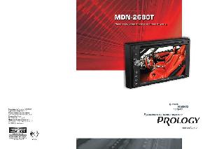 User manual Prology MDN-2680T  ― Manual-Shop.ru