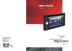 User manual Prology MPC-64ATW  ― Manual-Shop.ru