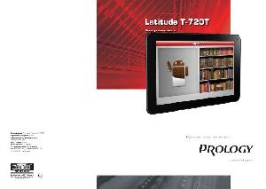 Инструкция Prology T-720T Latitude  ― Manual-Shop.ru