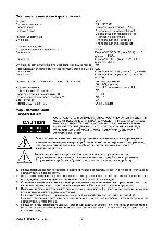 User manual Prology VCR-300R 