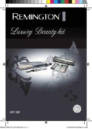 Инструкция Remington GP1200  ― Manual-Shop.ru