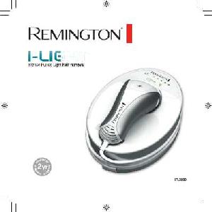 Инструкция Remington IPL5000  ― Manual-Shop.ru