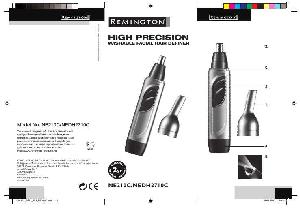 Инструкция Remington NEDH-2710C  ― Manual-Shop.ru