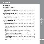 User manual RITMIX RR-650 