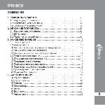 User manual RITMIX RR-960 