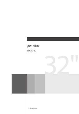 User manual Rolsen D-32WSR75T  ― Manual-Shop.ru