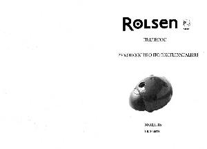 User manual Rolsen LB-2040TS  ― Manual-Shop.ru