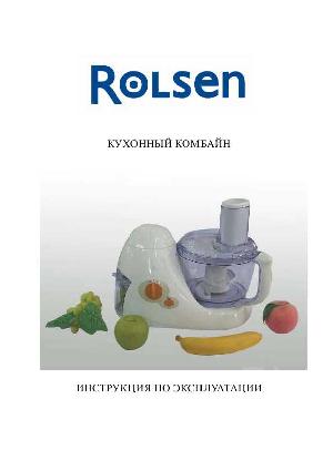 Инструкция Rolsen RFP-1401M  ― Manual-Shop.ru