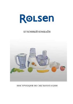 Инструкция Rolsen RFP-2401M  ― Manual-Shop.ru