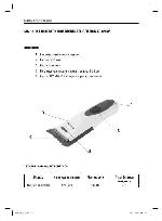 User manual Rolsen RHC-6082RW 