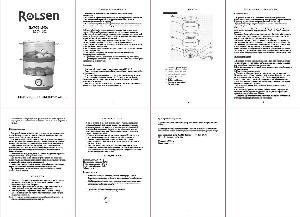 Инструкция Rolsen RSC-4002  ― Manual-Shop.ru
