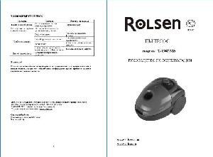 Инструкция Rolsen T-1943MS  ― Manual-Shop.ru