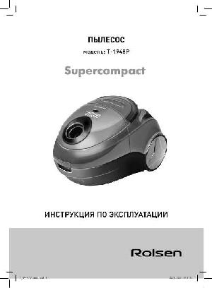 User manual Rolsen T-1948MS  ― Manual-Shop.ru