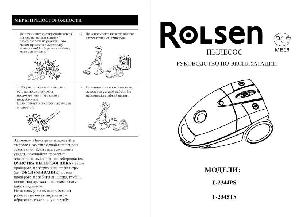 Инструкция Rolsen T-2345TS  ― Manual-Shop.ru